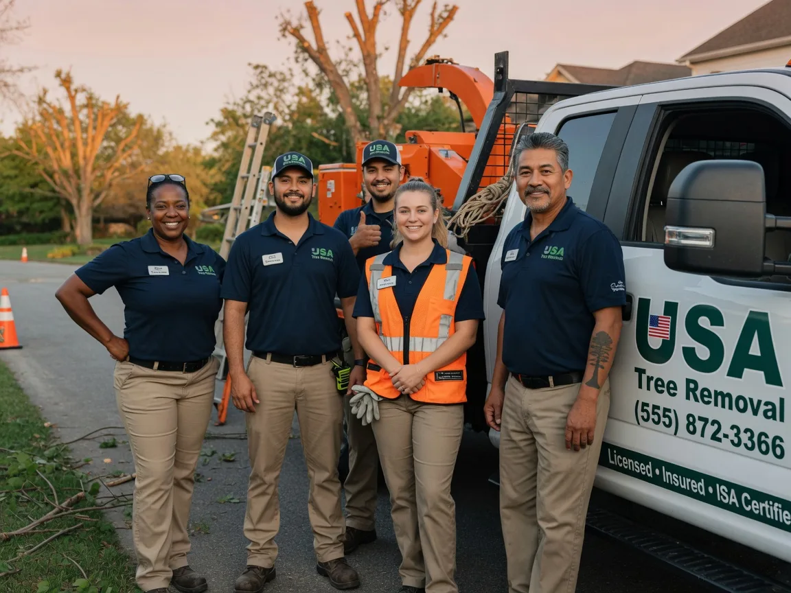 Tree Removal company in Liberty Hill, TX